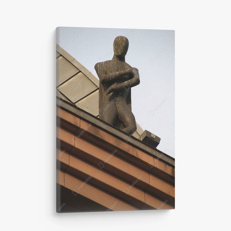 Leinwandbild Stadtbild in der Stadt Berlin • Leinwandbilder bei Wallnifity® Leinwandbild Stadtbild in der Stadt Berlin • Leinwandbilder bei Wallnifity®