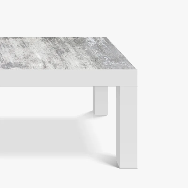 Tischaufkleber und Schreibtischaufkleber rohe betonwand textur