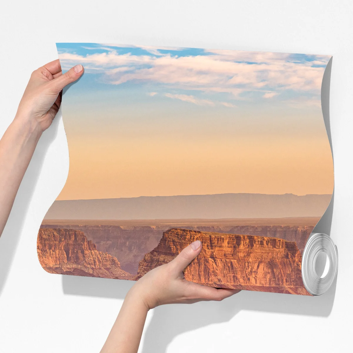 Fototapeta Grand Canyon zachód słońca panorama Fototapeta Grand Canyon zachód słońca panorama