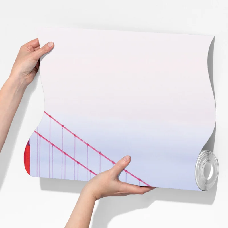 Fototapete Golden Gate brücke im nebel Fototapete Golden Gate brücke im nebel