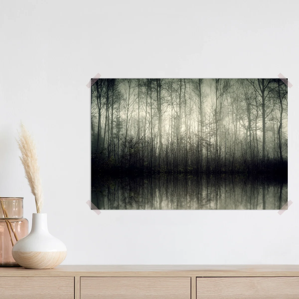 Poster Nebel • Poster bei Wallnifity® Poster Nebel • Poster bei Wallnifity®