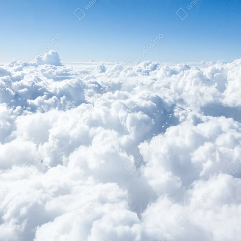 Kühlschrankaufkleber ruhige wolkenlandschaft aus der luft Kühlschrankaufkleber ruhige wolkenlandschaft aus der luft