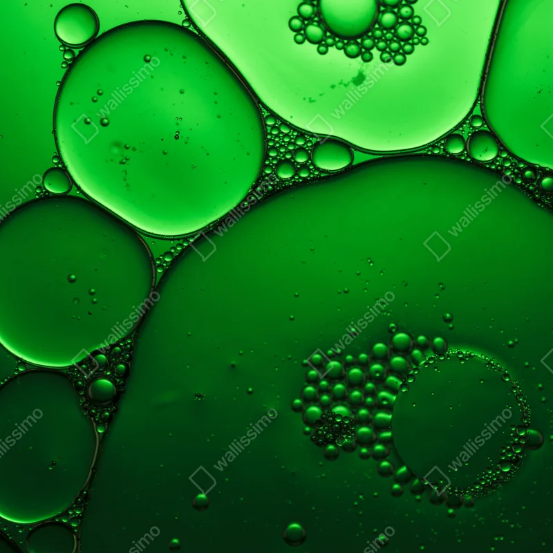 Tischaufkleber und Schreibtischaufkleber grüne blasen abstrakte komposition Tischaufkleber und Schreibtischaufkleber grüne blasen abstrakte komposition