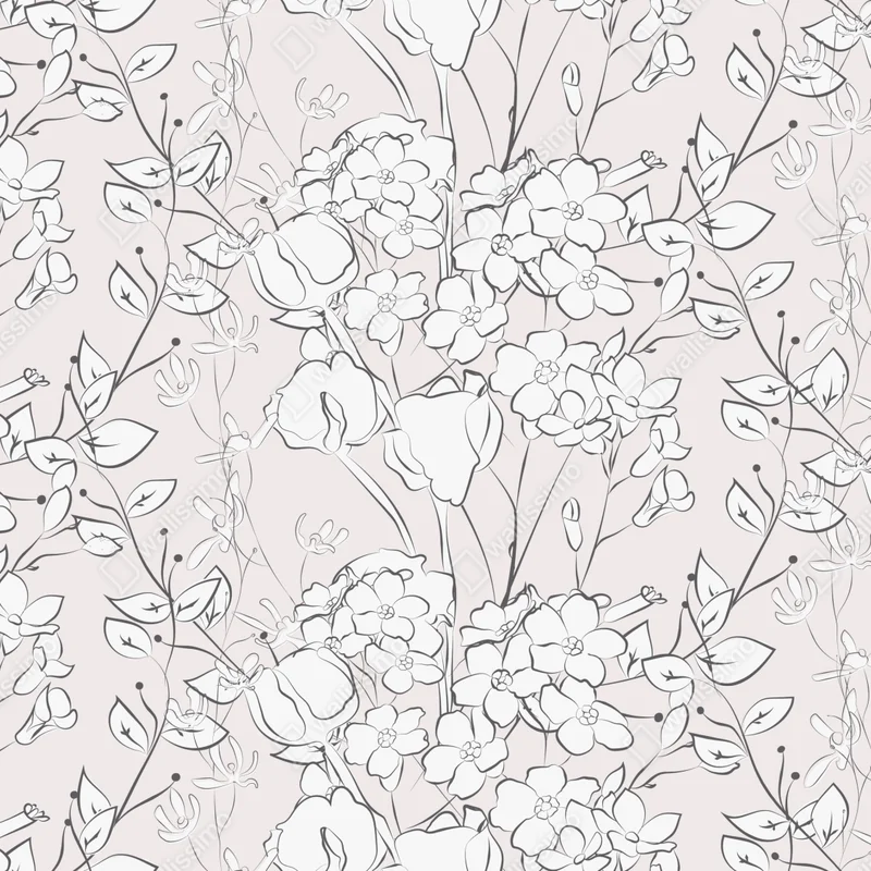 Leinwandbild zartes pastellblumenmuster Leinwandbild zartes pastellblumenmuster