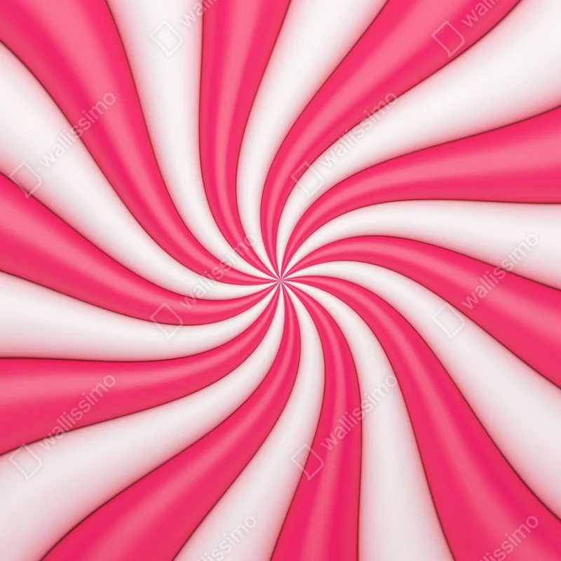 Fototapete rosa bonbonspirale Fototapete rosa bonbonspirale