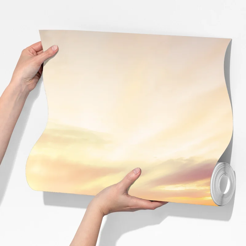 Fototapete sonnenaufgang über lavendelfeldern Fototapete sonnenaufgang über lavendelfeldern