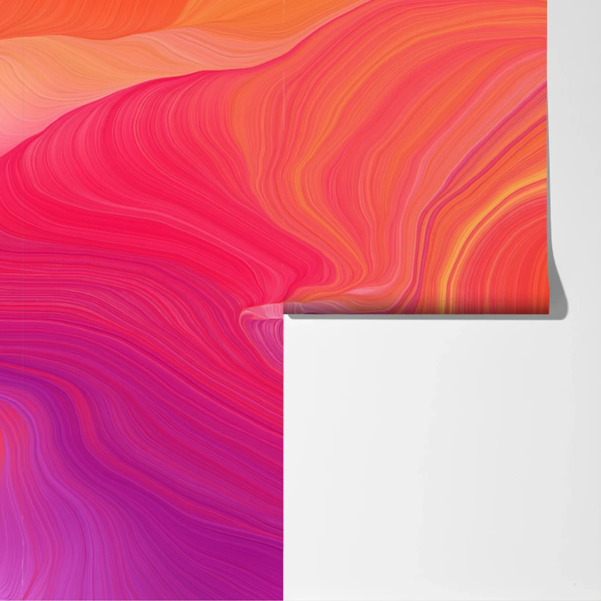 Fototapete leuchtende fließende farbwellen Fototapete leuchtende fließende farbwellen