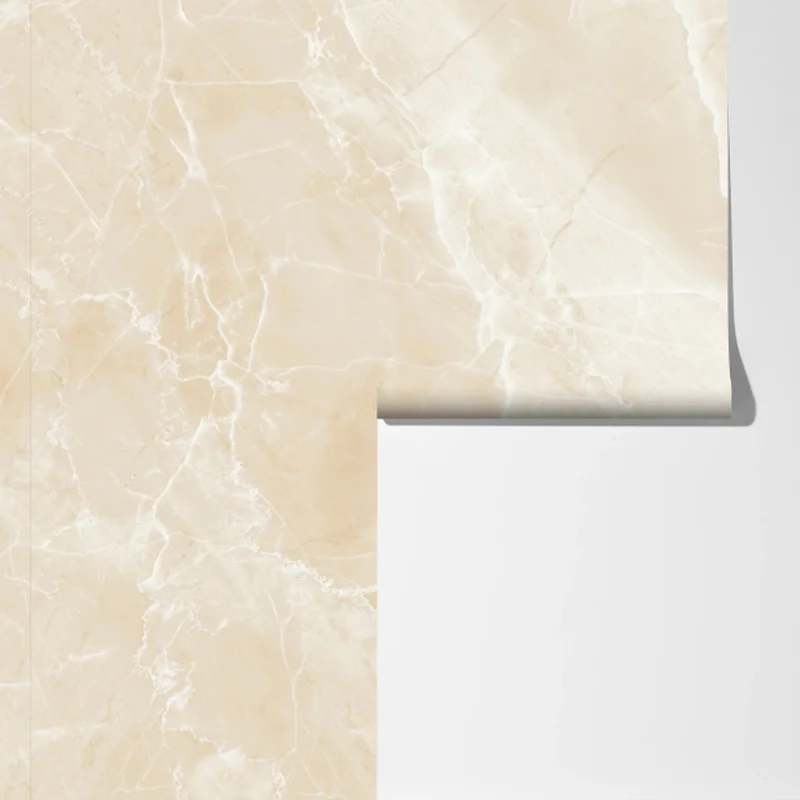 Fototapete beige marmorstruktur mit weißen adern Fototapete beige marmorstruktur mit weißen adern