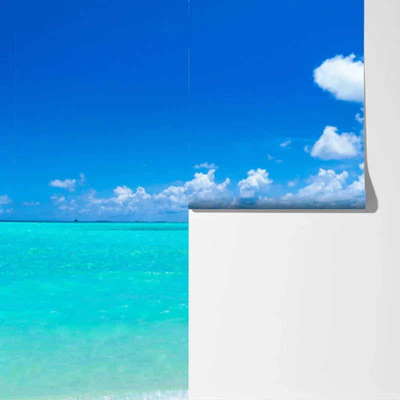 Fototapete Malediven türkisstrand panorama Fototapete Malediven türkisstrand panorama