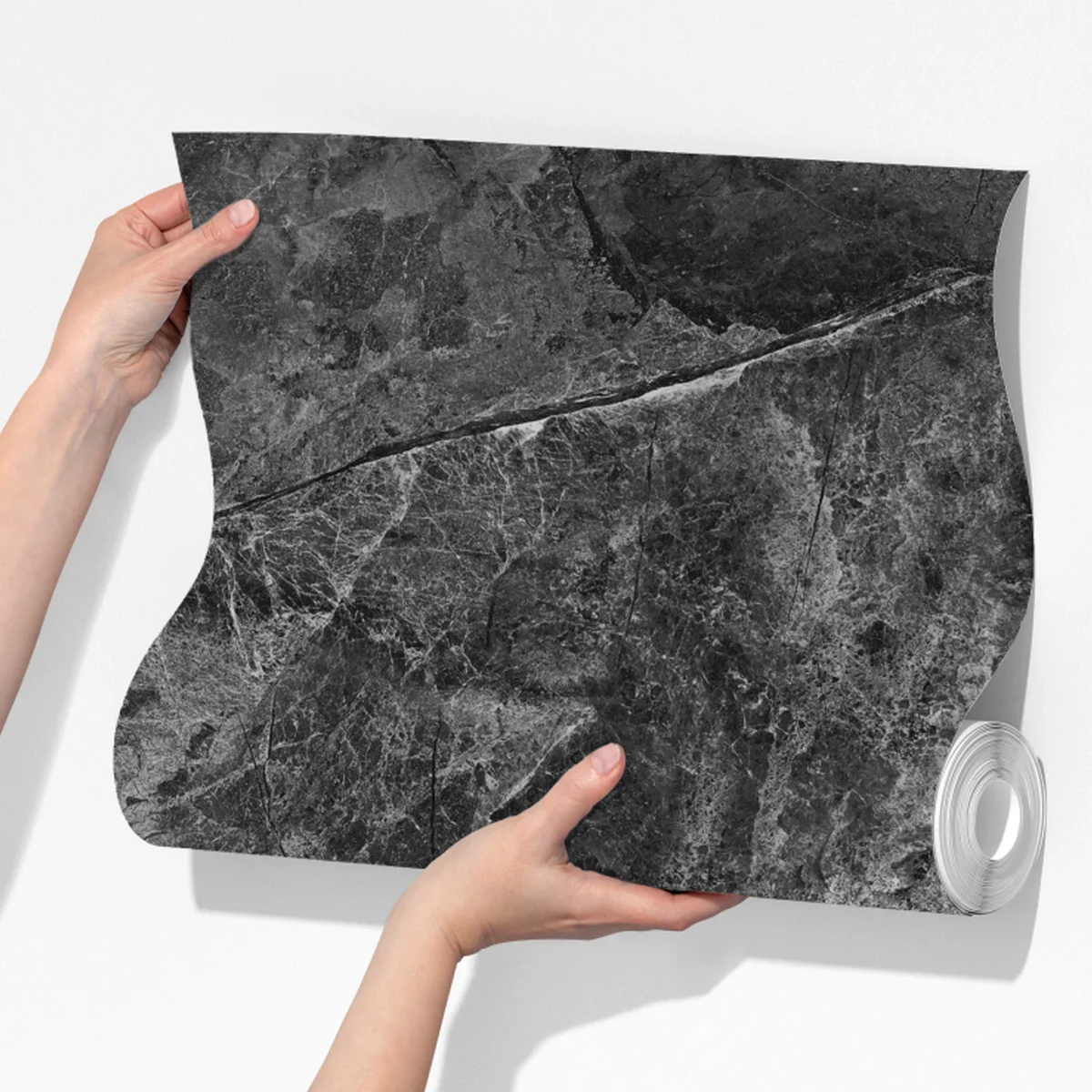 Fototapete dunkle marmortextur Fototapete dunkle marmortextur