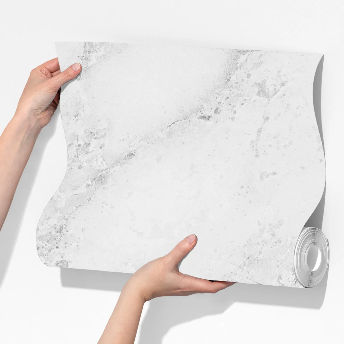 Fototapete weiße marmortextur mit grauen adern Fototapete weiße marmortextur mit grauen adern