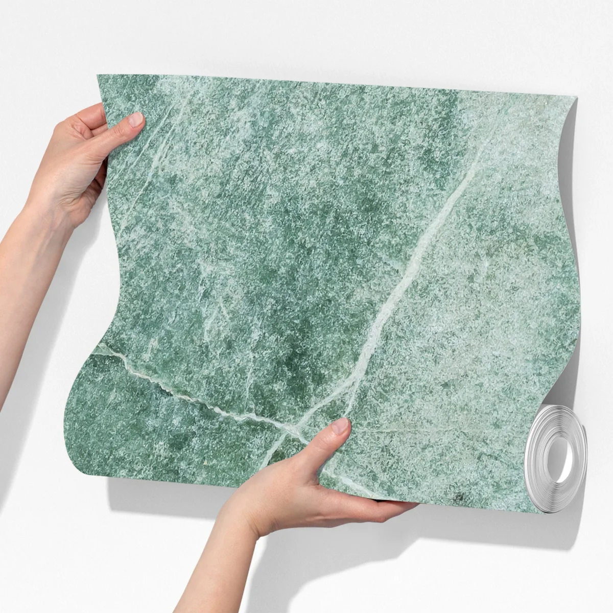 Fototapete grüne marmortextur abstrakt Fototapete grüne marmortextur abstrakt