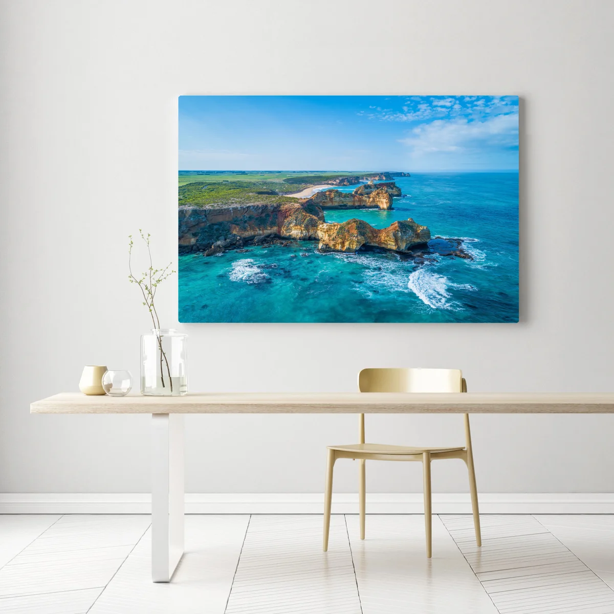 Leinwandbild Great Ocean Road küstenpanorama Leinwandbild Great Ocean Road küstenpanorama