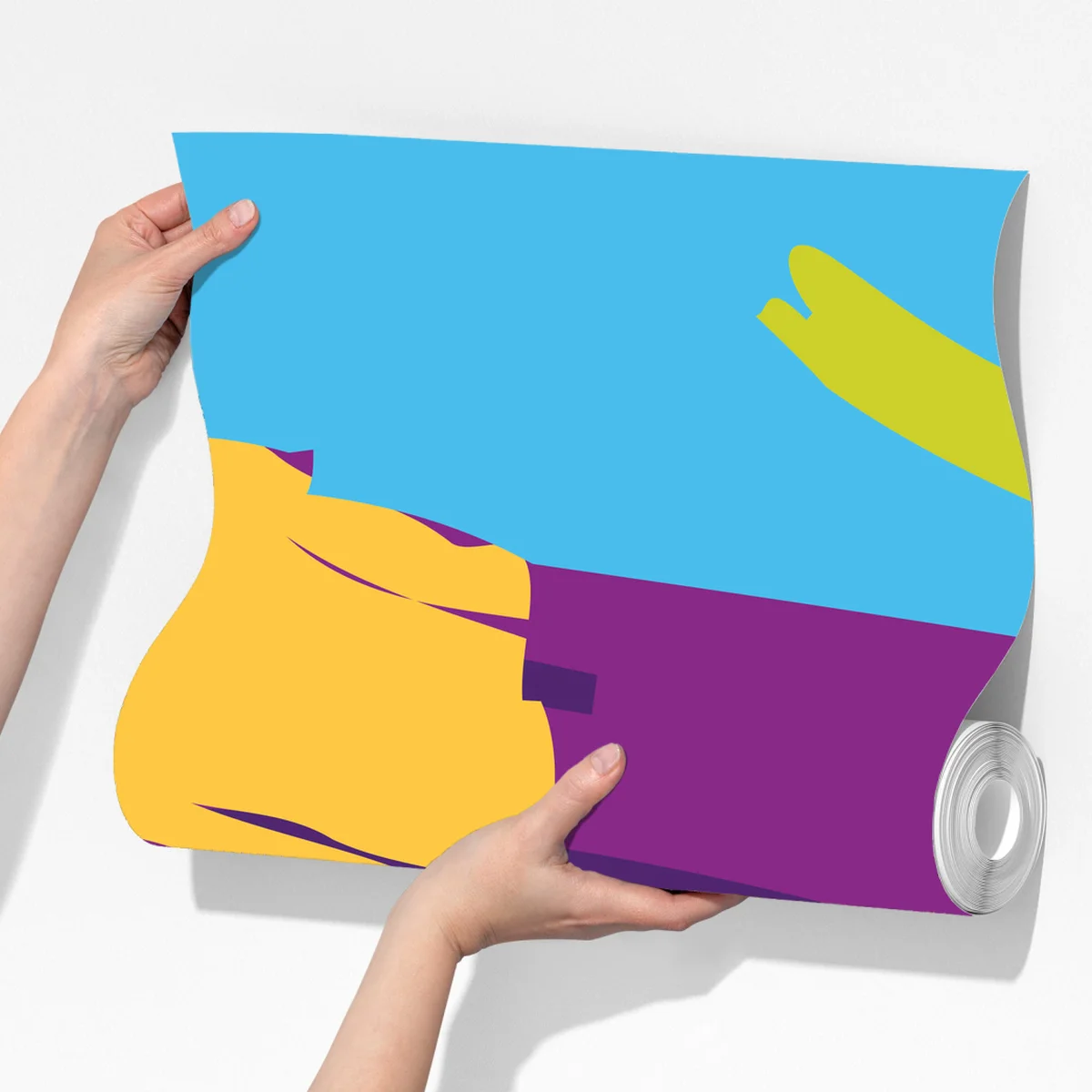 Fototapete lebendige abstrakte pop-art komposition Fototapete lebendige abstrakte pop-art komposition