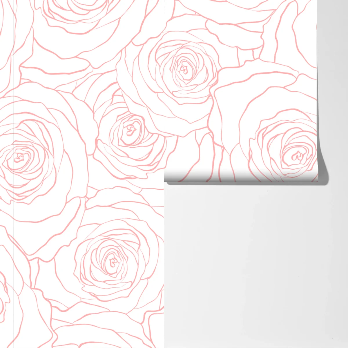 Fototapete zartes muster rosa rosen Fototapete zartes muster rosa rosen