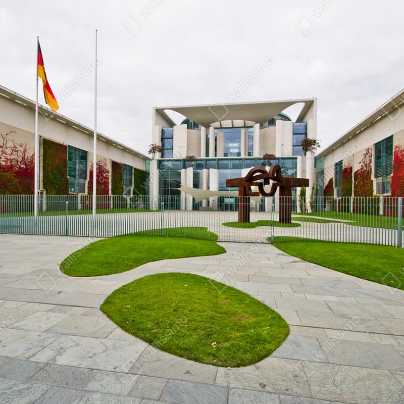 Leinwandbild Bundeskanzleramt Berlin, Deutschland • Leinwandbilder bei Wallnifity® Leinwandbild Bundeskanzleramt Berlin, Deutschland • Leinwandbilder bei Wallnifity®