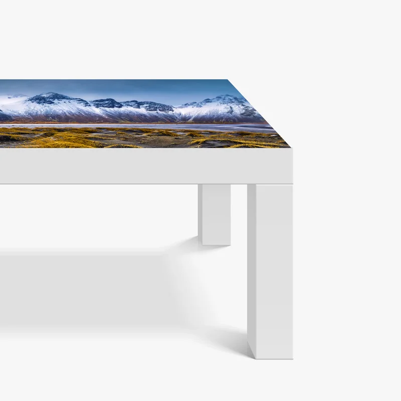 Tischaufkleber und Schreibtischaufkleber panorama Vestrahorn bei Stokksnes • Tischaufkleber bei Wallnifity® Tischaufkleber und Schreibtischaufkleber panorama Vestrahorn bei Stokksnes • Tischaufkleber bei Wallnifity®