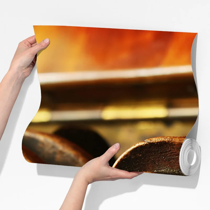 Fototapete vintage geigenkopf auf klaviertasten Fototapete vintage geigenkopf auf klaviertasten