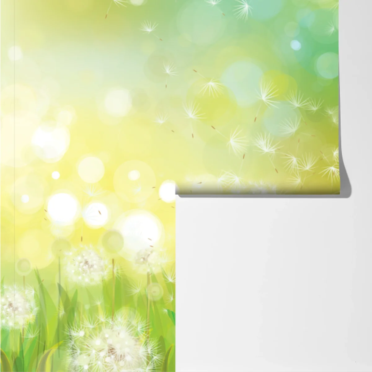 Fototapete frühlingswiese mit löwenzahn Fototapete frühlingswiese mit löwenzahn