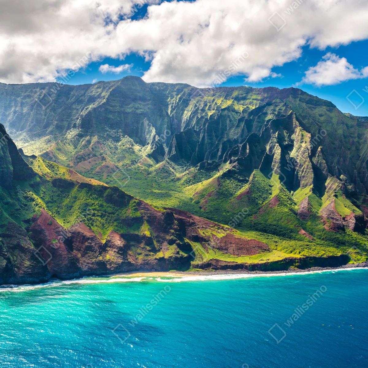 Leinwandbild majestätische küstenlandschaft Hawaii Leinwandbild majestätische küstenlandschaft Hawaii