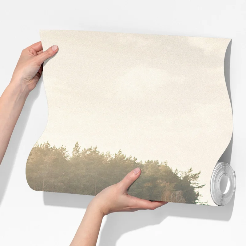 Fototapeta jesienne przedpołudnie nad jeziorem z pomostem Fototapeta jesienne przedpołudnie nad jeziorem z pomostem