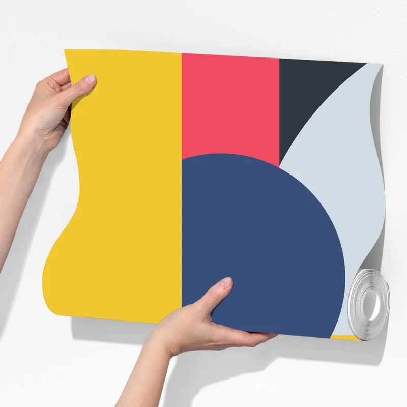 Fototapeta żywa geometryczna kompozycja Fototapeta żywa geometryczna kompozycja