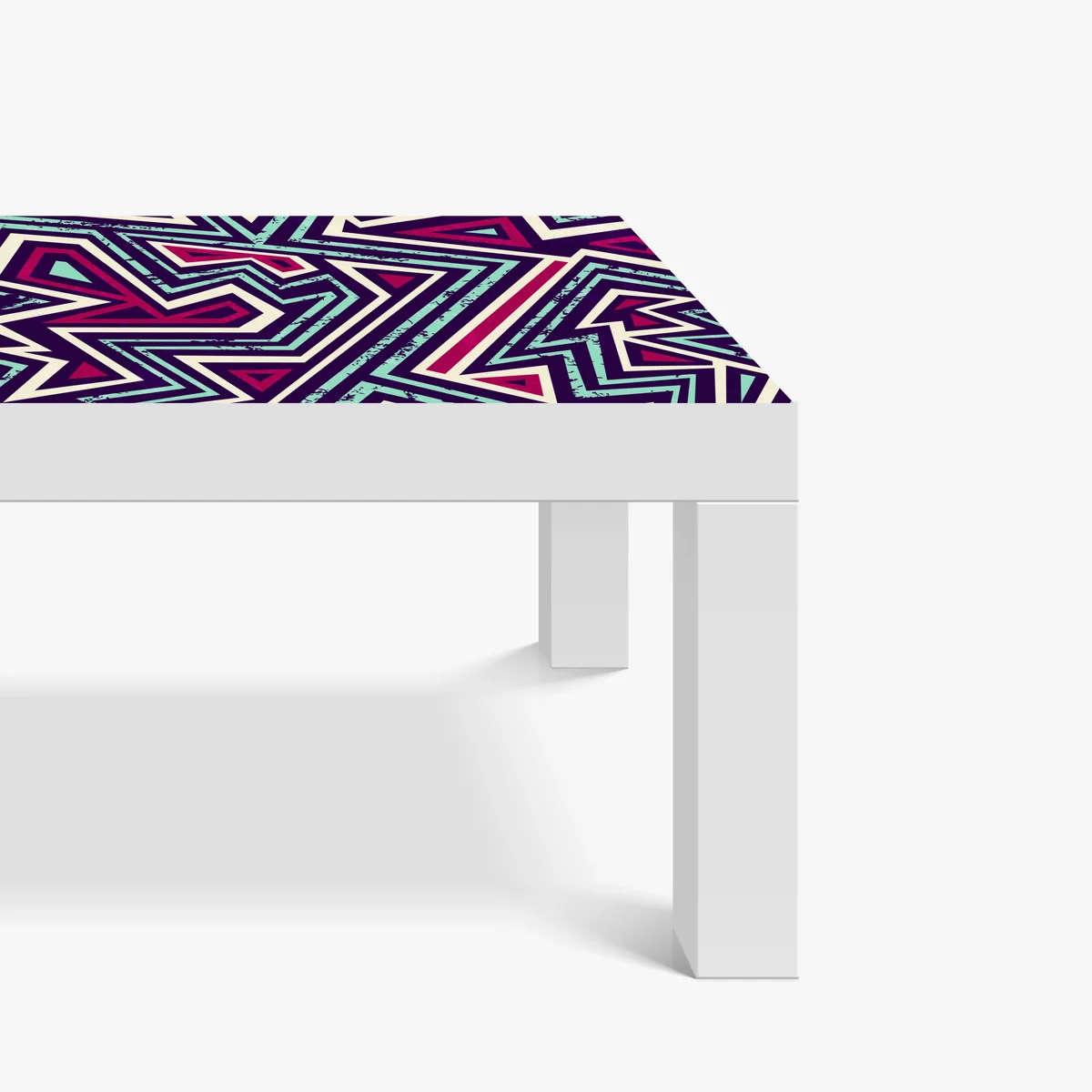 Tischaufkleber und Schreibtischaufkleber kräftiges geometrisches dreiecksmuster Tischaufkleber und Schreibtischaufkleber kräftiges geometrisches dreiecksmuster