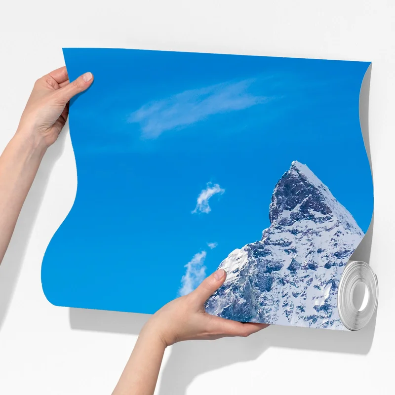 Fototapeta Matterhorn w całej okazałości z Gornergrat Fototapeta Matterhorn w całej okazałości z Gornergrat