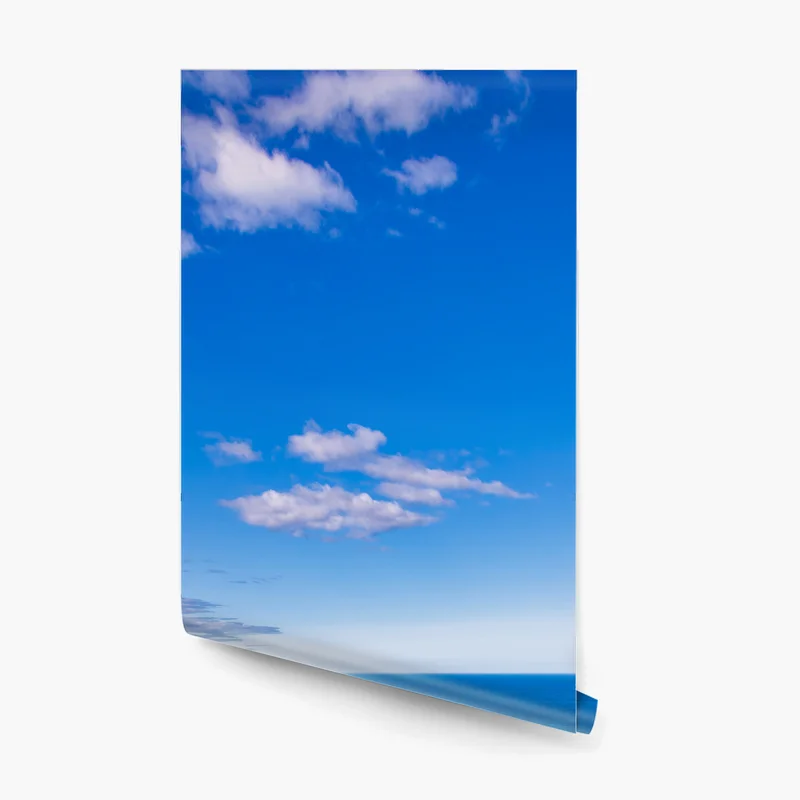 Fototapete küstenpfad mit blick auf das meer Fototapete küstenpfad mit blick auf das meer