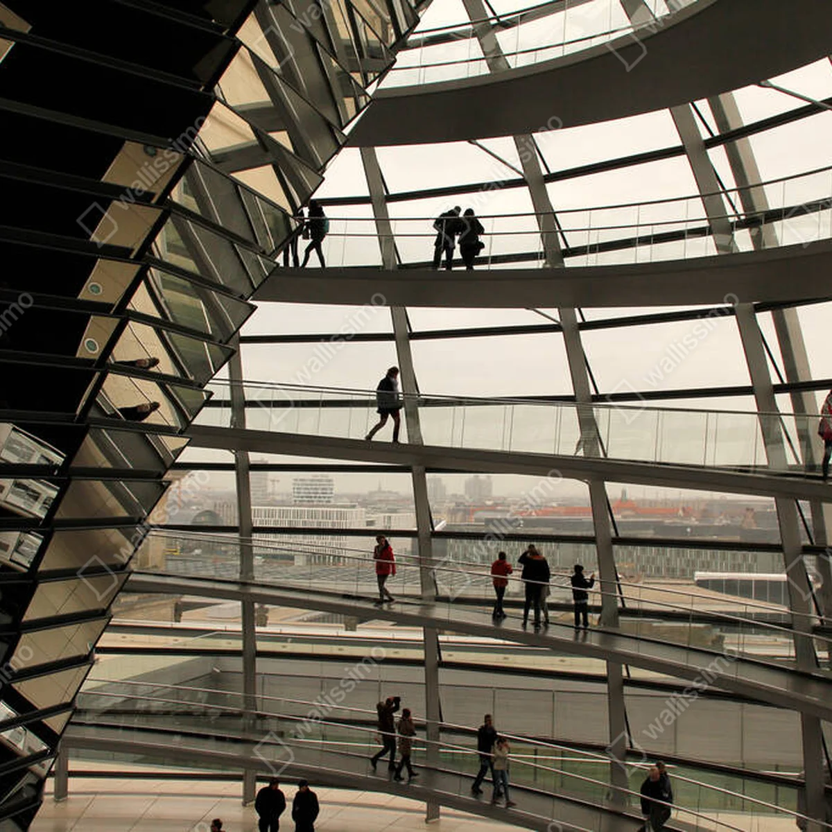 Leinwandbild Stadtbild in der Stadt Berlin • Leinwandbilder bei Wallnifity® Leinwandbild Stadtbild in der Stadt Berlin • Leinwandbilder bei Wallnifity®