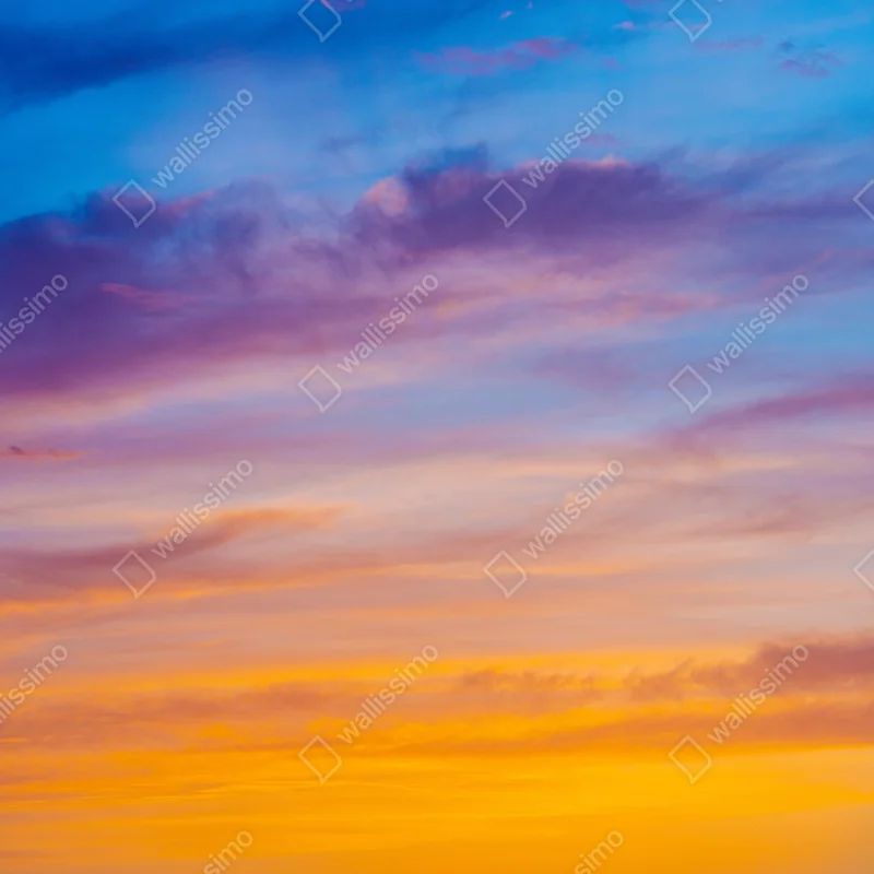 Poster lebendiger sonnenuntergang am himmel • Poster bei Wallnifity® Poster lebendiger sonnenuntergang am himmel • Poster bei Wallnifity®