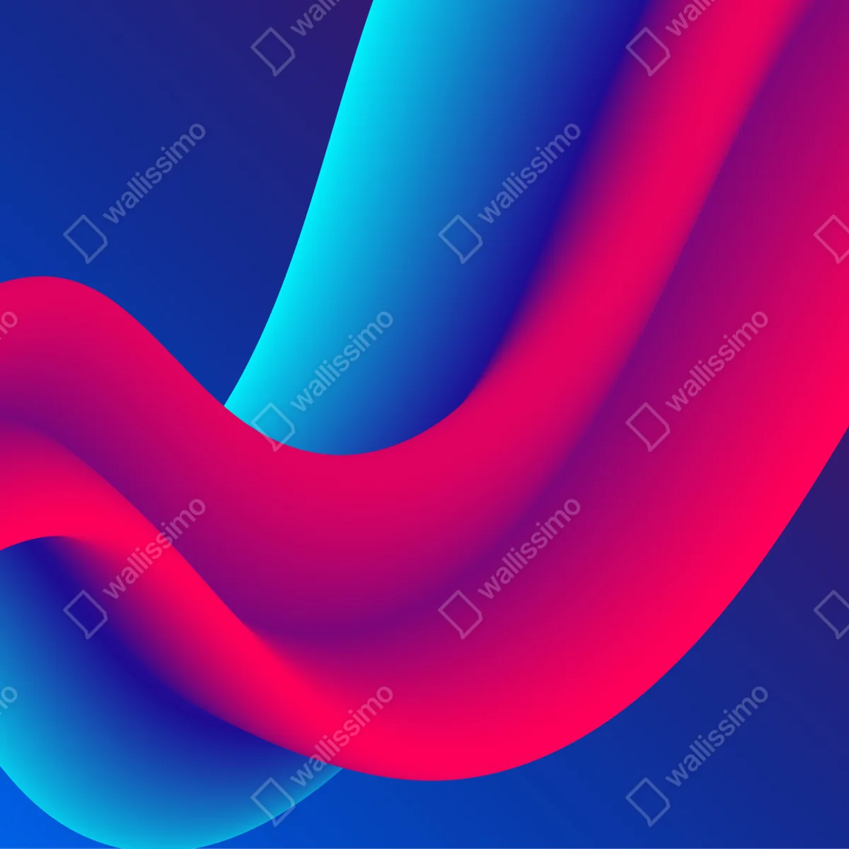 Schrankaufkleber leuchtende fließende verlaufswellen Schrankaufkleber leuchtende fließende verlaufswellen