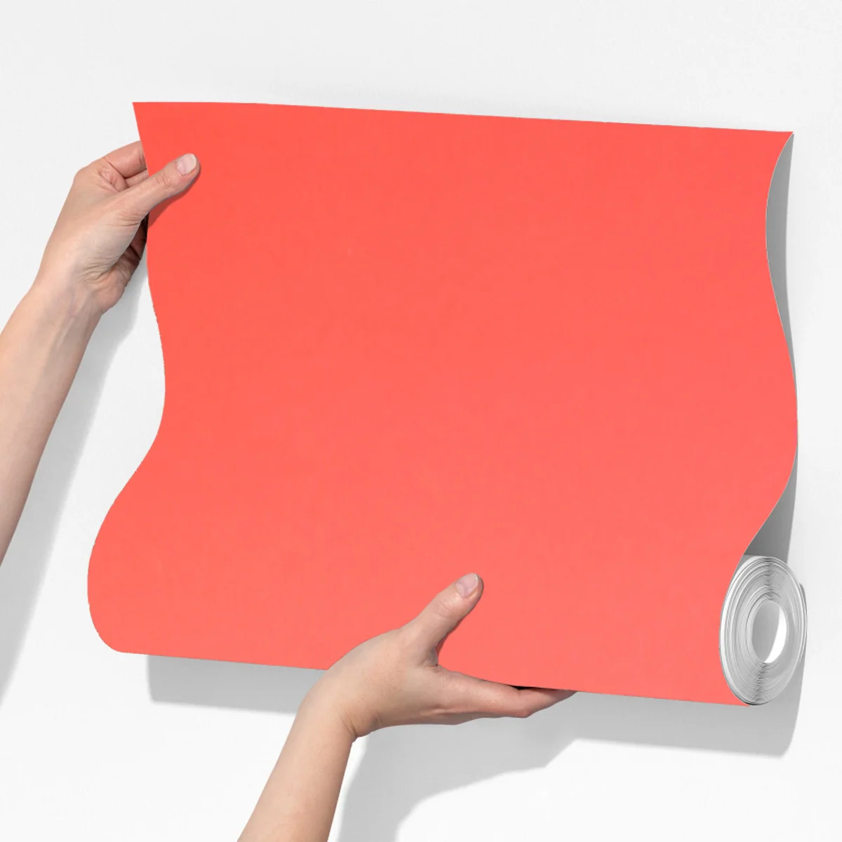 Fototapeta słoneczne żółte gerbery na koralowym tle Fototapeta słoneczne żółte gerbery na koralowym tle