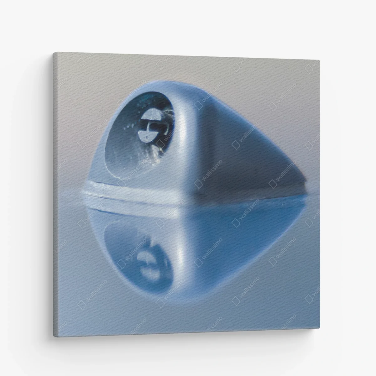 Leinwandbild Scheibenwaschdüse auf Motorhaube montiert • Leinwandbilder bei Wallnifity® Leinwandbild Scheibenwaschdüse auf Motorhaube montiert • Leinwandbilder bei Wallnifity®