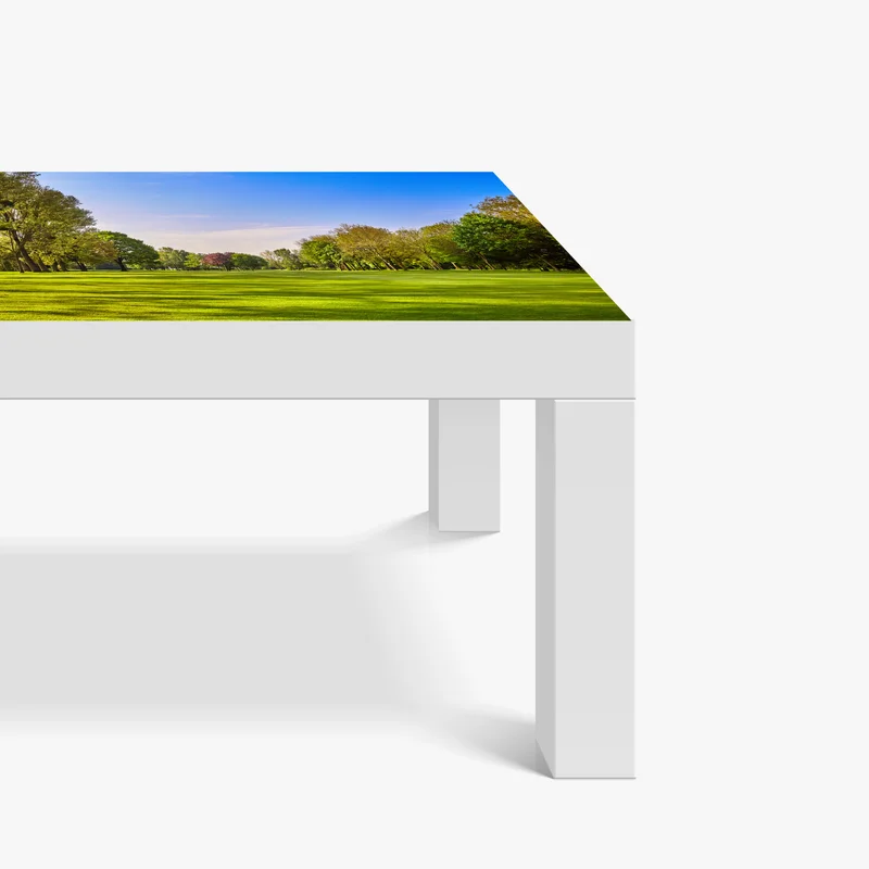 Tischaufkleber und Schreibtischaufkleber sonnige panoramaaufnahme eines stadtparks Tischaufkleber und Schreibtischaufkleber sonnige panoramaaufnahme eines stadtparks