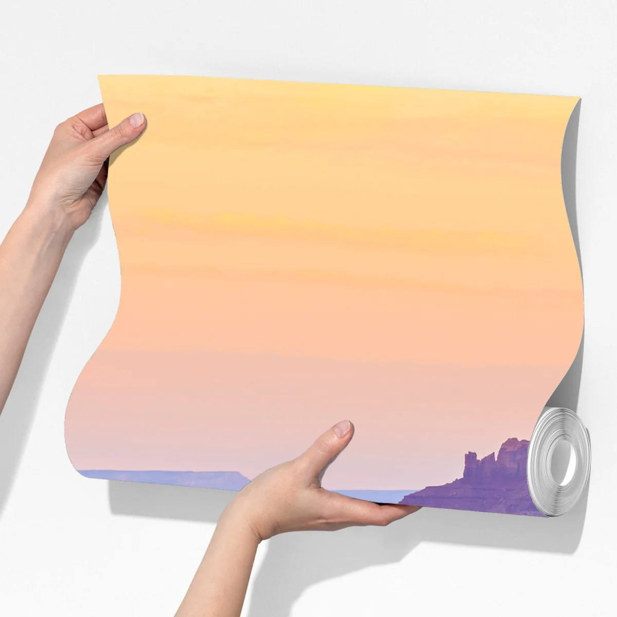 Fototapete Monument Valley wüsten sonnenuntergang panorama Fototapete Monument Valley wüsten sonnenuntergang panorama