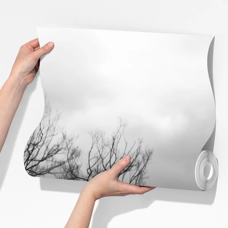 Fototapeta samotne drzewo na jeziorze Fototapeta samotne drzewo na jeziorze