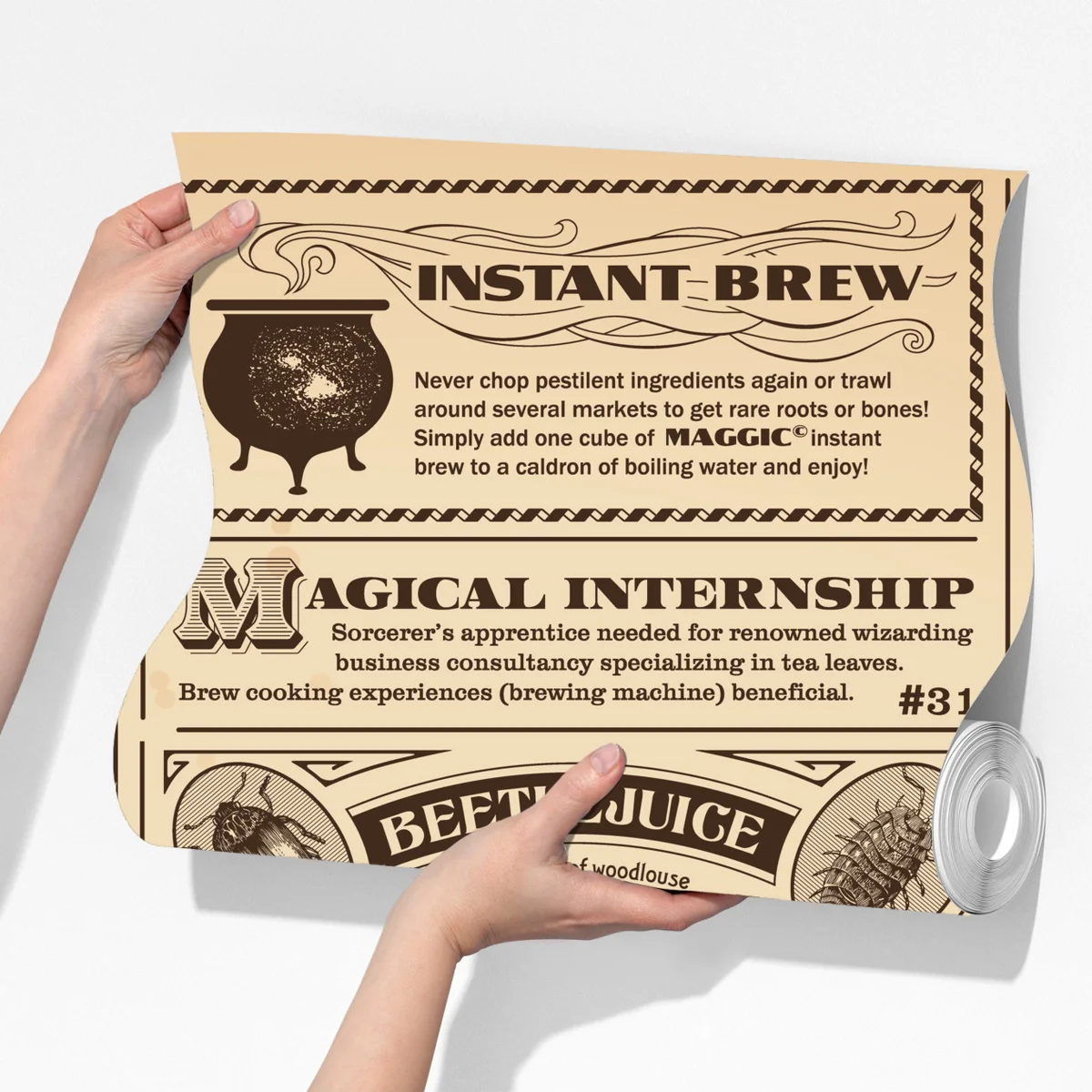 Fototapete collage alter magischer anzeigen Fototapete collage alter magischer anzeigen