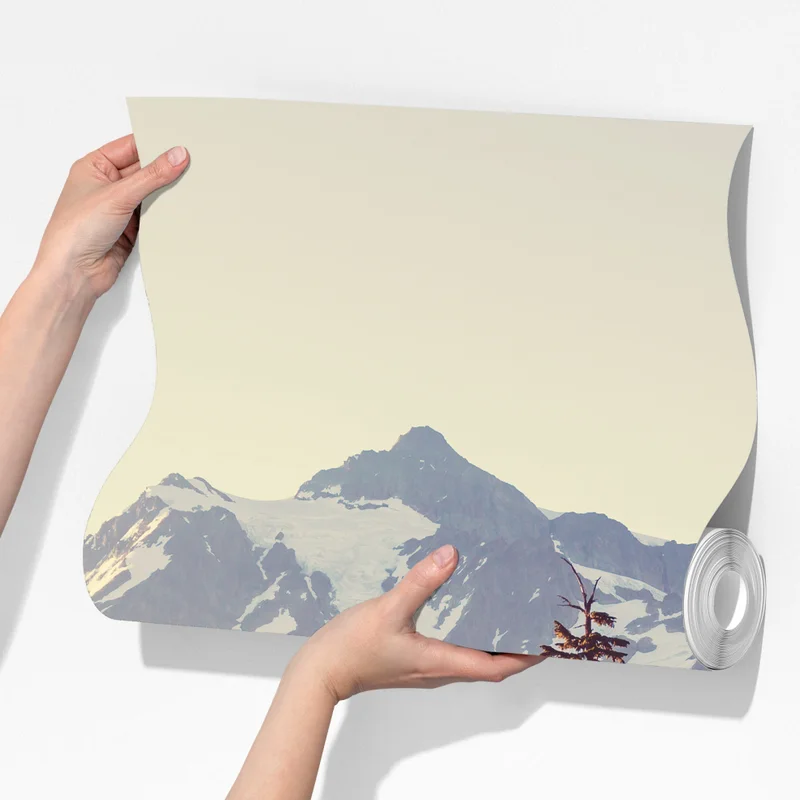 Fototapeta odbicie Mount Shuksan na górskim jeziorze Fototapeta odbicie Mount Shuksan na górskim jeziorze