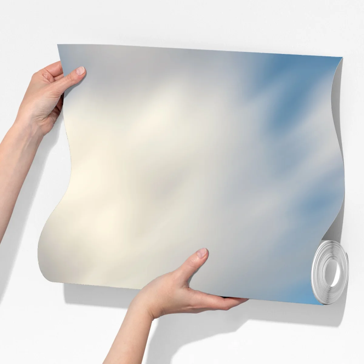 Fototapeta czerwone domki rybackie przy zaśnieżonych górach Fototapeta czerwone domki rybackie przy zaśnieżonych górach