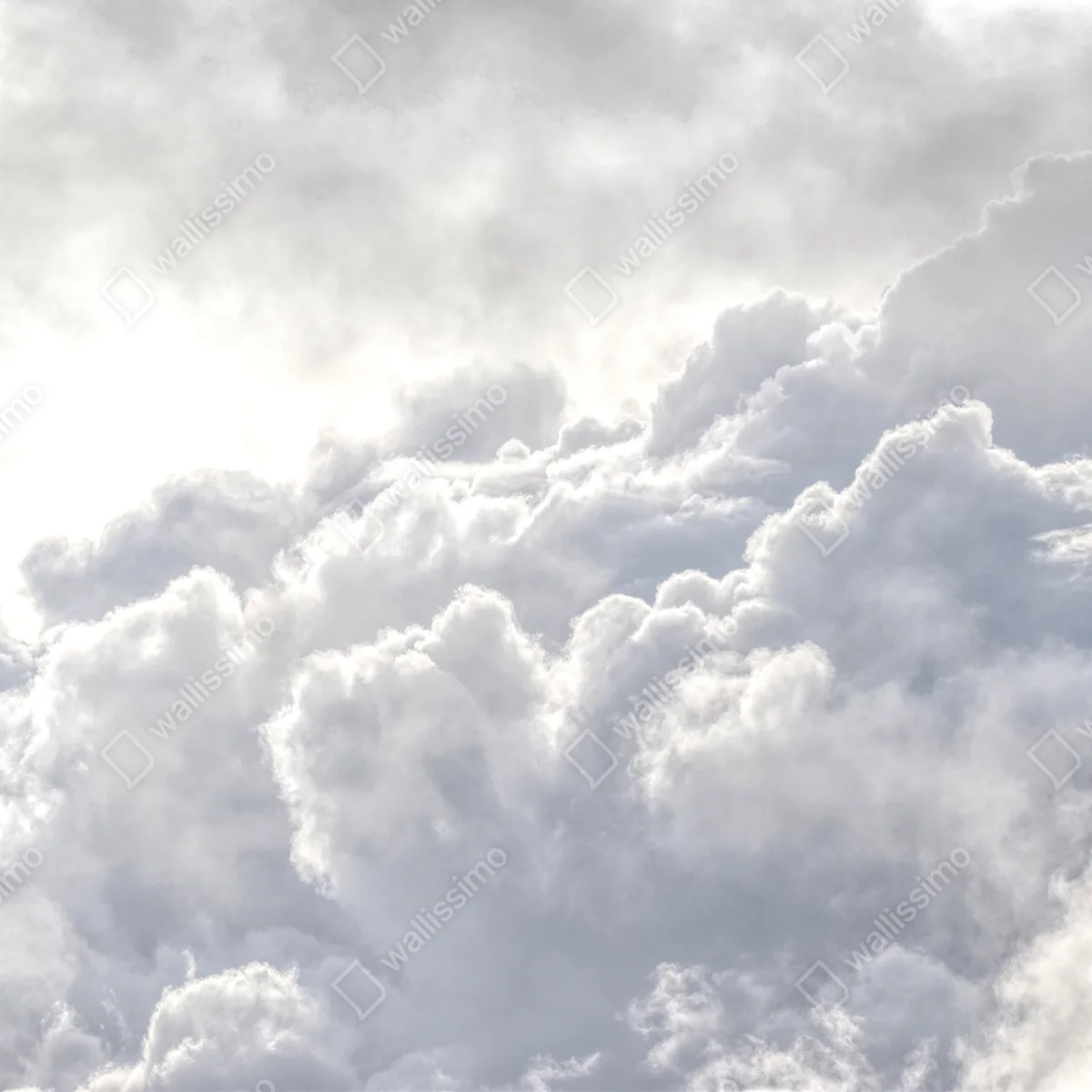 Türaufkleber ätherische wolkenlandschaft Türaufkleber ätherische wolkenlandschaft