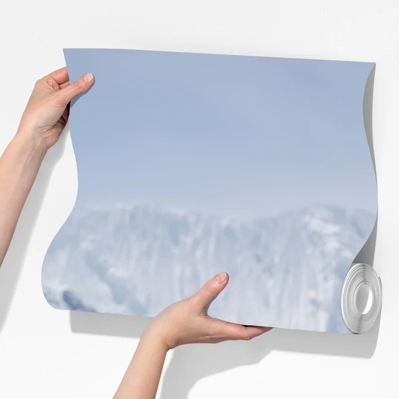 Fototapete wilde blaue schafe an einem hang im Himalaya, Manang, Nepal Fototapete wilde blaue schafe an einem hang im Himalaya, Manang, Nepal