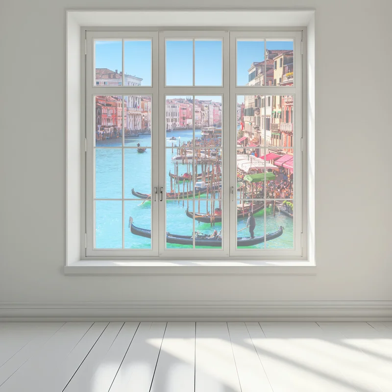 Fensteraufkleber Venedig großer kanal stadtansicht