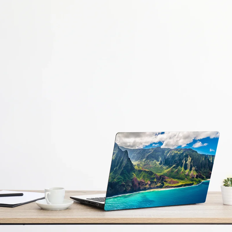 Laptop-Aufkleber majestätische küstenlandschaft Hawaii Laptop-Aufkleber majestätische küstenlandschaft Hawaii