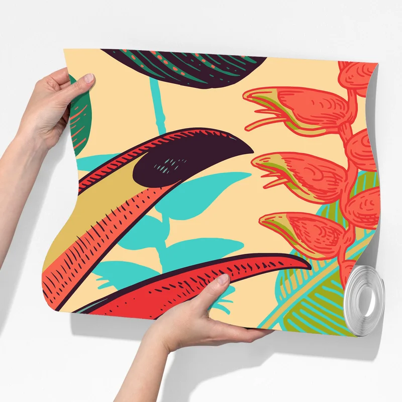 Fototapete tropisches tukanparadies Fototapete tropisches tukanparadies