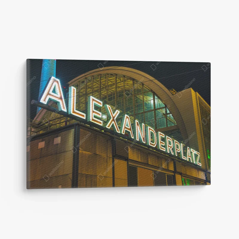 Leinwandbild alexanderplatz in berlin, deutschland • Leinwandbilder bei Wallnifity® Leinwandbild alexanderplatz in berlin, deutschland • Leinwandbilder bei Wallnifity®