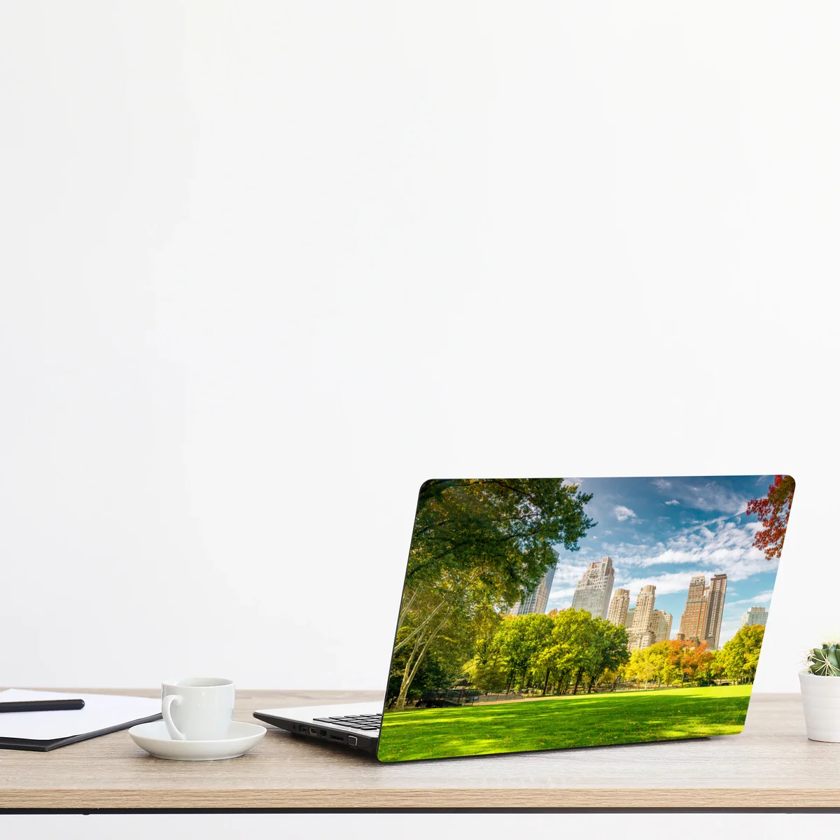 Laptop-Aufkleber Central Park herbst panorama Laptop-Aufkleber Central Park herbst panorama