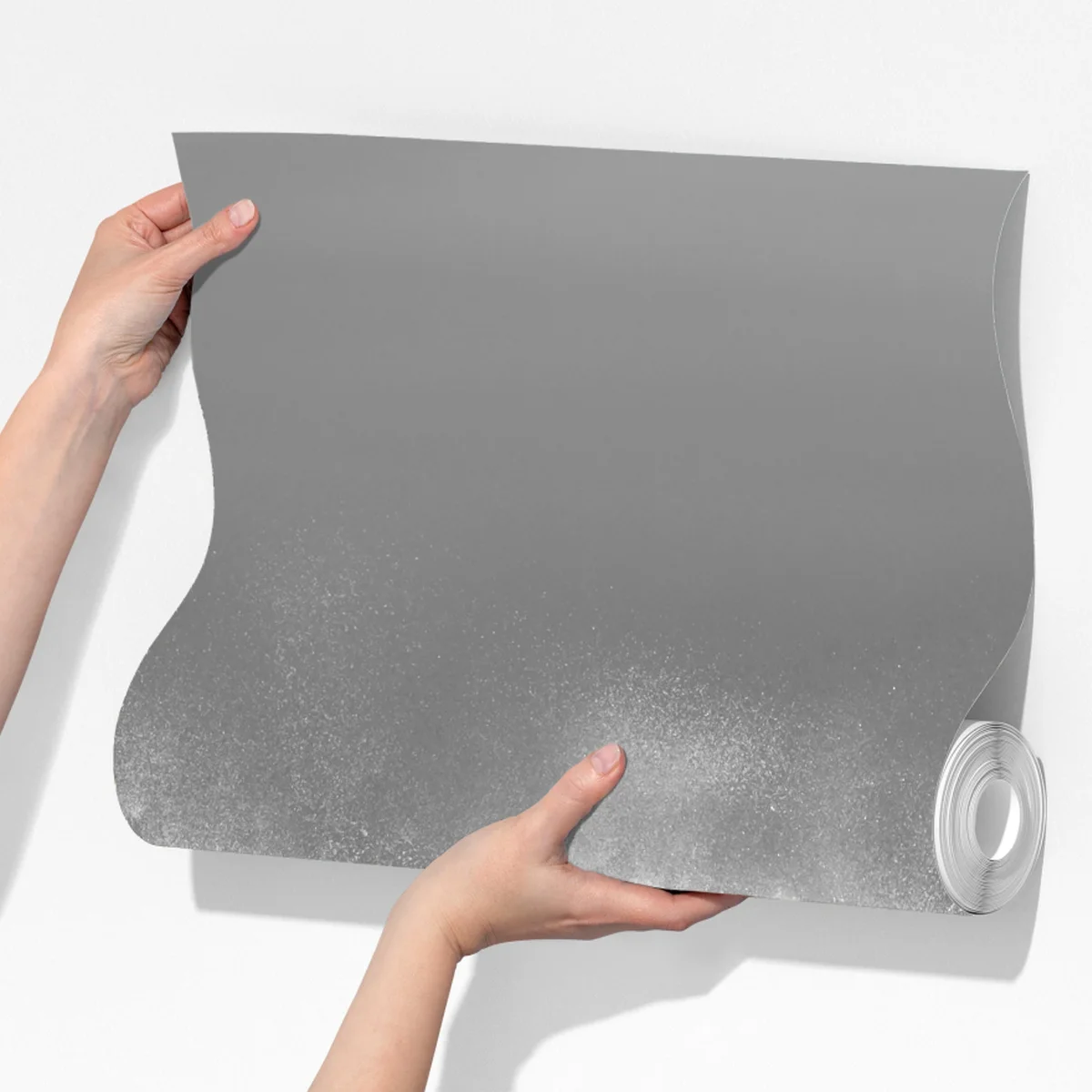 Fototapeta dramatyczna czarno-biała fala oceanu Fototapeta dramatyczna czarno-biała fala oceanu