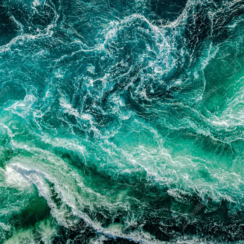 Türaufkleber maelstrom bei Saltstraumen, Norwegen Türaufkleber maelstrom bei Saltstraumen, Norwegen