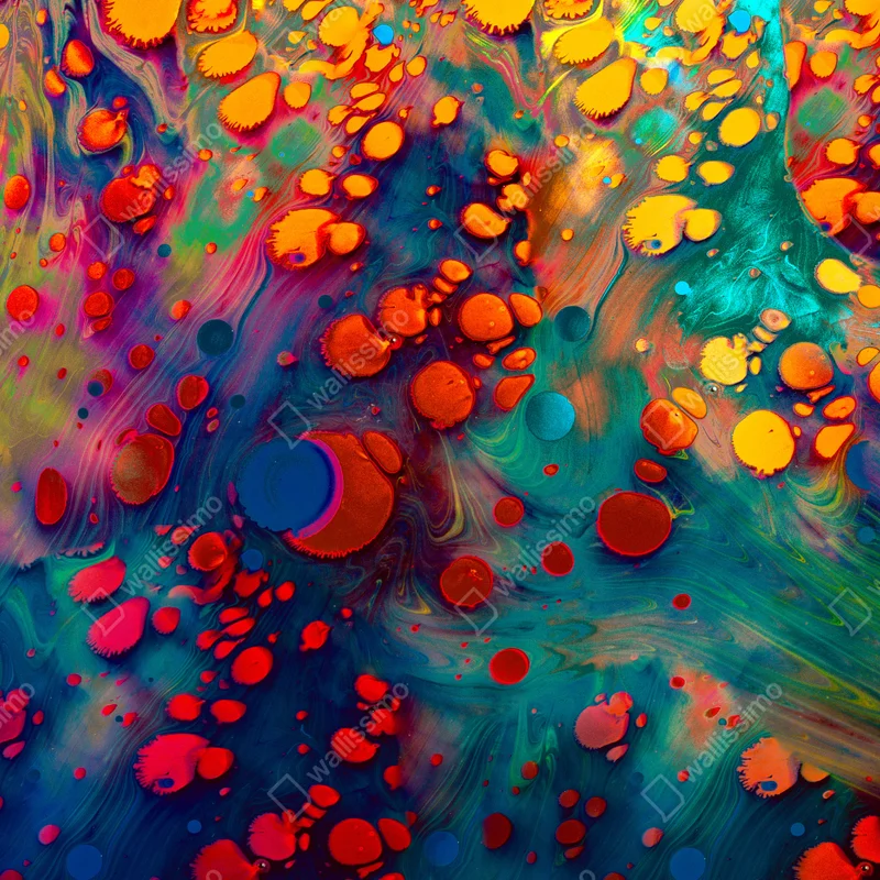 Laptop-Aufkleber lebendige türkis-orange marmorierte kunst Laptop-Aufkleber lebendige türkis-orange marmorierte kunst